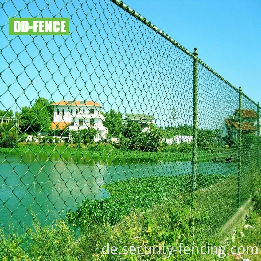 Krankenhäuser Kettenverbindungsnetzzäune